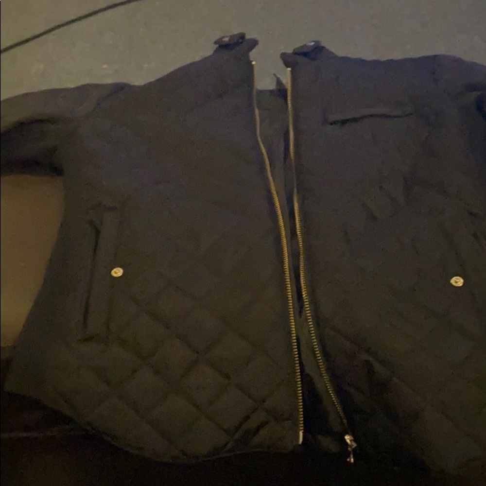 Navy size large